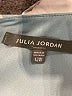 Julia Jordan 100% Polyester Tropical Teal Cocktail Dress Size 12 - photo 6