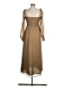 o.p.t 100% Polyester Brown Casual Dress Size M - photo 2