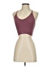 Set Burgundy Pink Tank Top Size P (estimated, petite) - photo 1