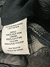 Evereve 100% Cotton Plaid Black Fleece Size XL - photo 7