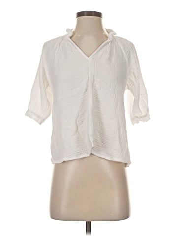 Joe's Jeans 3/4 Sleeve Blouse (view 1)