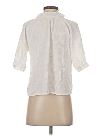 Joe's Jeans 3/4 Sleeve Blouse (view 2)