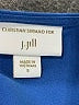 J.Jill Solid Blue Casual Dress Size S - photo 7