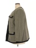 Kasper Chevron-herringbone Gray Blazer Size 20 - photo 5