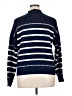 St. John's Bay Stripes Blue Turtleneck Sweater Size XL - photo 2