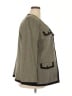 Kasper Chevron-herringbone Gray Blazer Size 20 - photo 4