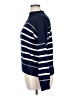 St. John's Bay Stripes Blue Turtleneck Sweater Size XL - photo 5