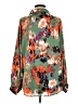 Dokotoo 100% Polyester Print Green Long Sleeve Blouse Size M - photo 2