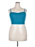 JoyLab Teal Tube Top Size XL - photo 1