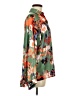 Dokotoo 100% Polyester Print Green Long Sleeve Blouse Size M - photo 4
