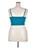 JoyLab Teal Tube Top Size XL - photo 2