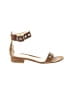 Gianvito Rossi Tan Brown Sandals Size EU 35 1/2 - photo 1