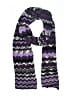 Missoni Chevron-herringbone Purple Scarf One size - photo 1