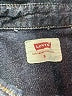 Levi's 100% Cotton Blue Denim Jacket Size S (kids) - photo 3