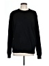 Zara Solid Black Pullover Sweater Size L - photo 1
