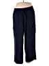 Torrid Blue Cargo Pants Size 2X Plus (2) - photo 1