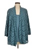 Coral Bay 100% Polyester Teal Long Sleeve Top Size M (estimated) - photo 1