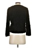 BCNU Be Seeing You 100% Polyester Black Cardigan Size S - photo 2