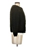 BCNU Be Seeing You 100% Polyester Black Cardigan Size S - photo 4