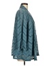 Coral Bay 100% Polyester Teal Long Sleeve Top Size M (estimated) - photo 4
