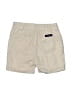 Nautica 100% Cotton Solid Tan Khaki Shorts 12-18 MO / 18 MO - photo 2