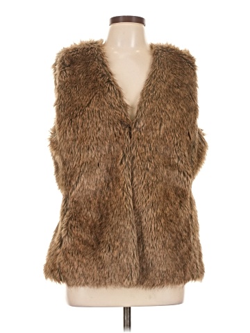 Old Navy Faux Fur Vest (view 1)