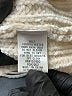 Storia 100% Polyester Ivory Poncho Size XS - Sm - photo 8
