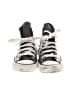 Converse Stars Silver Black Sneakers Size 4 1/2 - photo 2