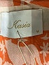 Kasia Orange Sleeveless Blouse Size M - photo 6