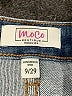 Assorted Brands Hearts Blue Jeans Size 29 waist - photo 4