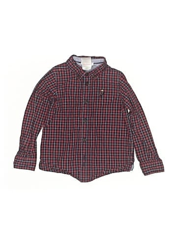 Jacadi Long Sleeve Button-Down Shirt (view 1)