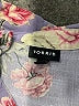 Torrid Floral Purple 3/4 Sleeve Blouse Size (0) - photo 7