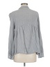 NANETTE Nanette Lepore 100% Rayon Gray Jacket Size M - photo 2