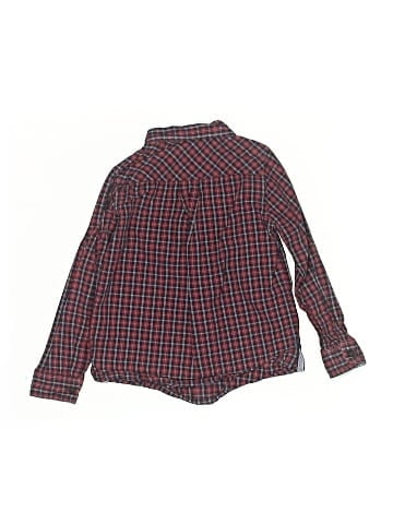 Jacadi Long Sleeve Button-Down Shirt (view 2)