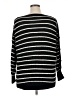 Jessica Simpson 100% Acrylic Stripes Black Pullover Sweater Size 1X - photo 2