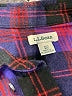L.L.Bean Purple Long Sleeve Polo Size XS - photo 7