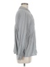 NANETTE Nanette Lepore 100% Rayon Gray Jacket Size M - photo 4