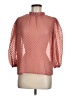 Walter Baker 100% Polyester Pink 3/4 Sleeve T-Shirt Size M - photo 1