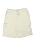 Primark Solid Ivory Cargo Shorts Size 12 - 13 - photo 1
