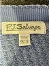 P.J. Salvage Blue Pullover Sweater Size XS - photo 7