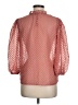 Walter Baker 100% Polyester Pink 3/4 Sleeve T-Shirt Size M - photo 2