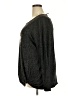 Max & Mia Gray Long Sleeve Top Size XXL - photo 5