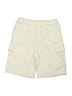 Primark Solid Ivory Cargo Shorts Size 12 - 13 - photo 2
