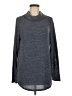 Emery Rose Gray Turtleneck Sweater Size M - photo 1