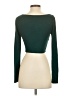 PacSun Green Long Sleeve Top Size S - photo 2