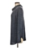 Emery Rose Gray Turtleneck Sweater Size M - photo 5
