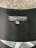Blu Sage Graphic Silver Cocktail Dress Size S - photo 8