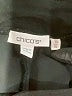 Chico's Solid Black Track Pants Size Med (1) - photo 7