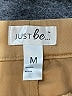 Just Be... 100% Polyester Tan Cargo Pants Size M - photo 7