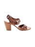 Dolce Vita Brown Tan Sandals Size 10 - photo 1